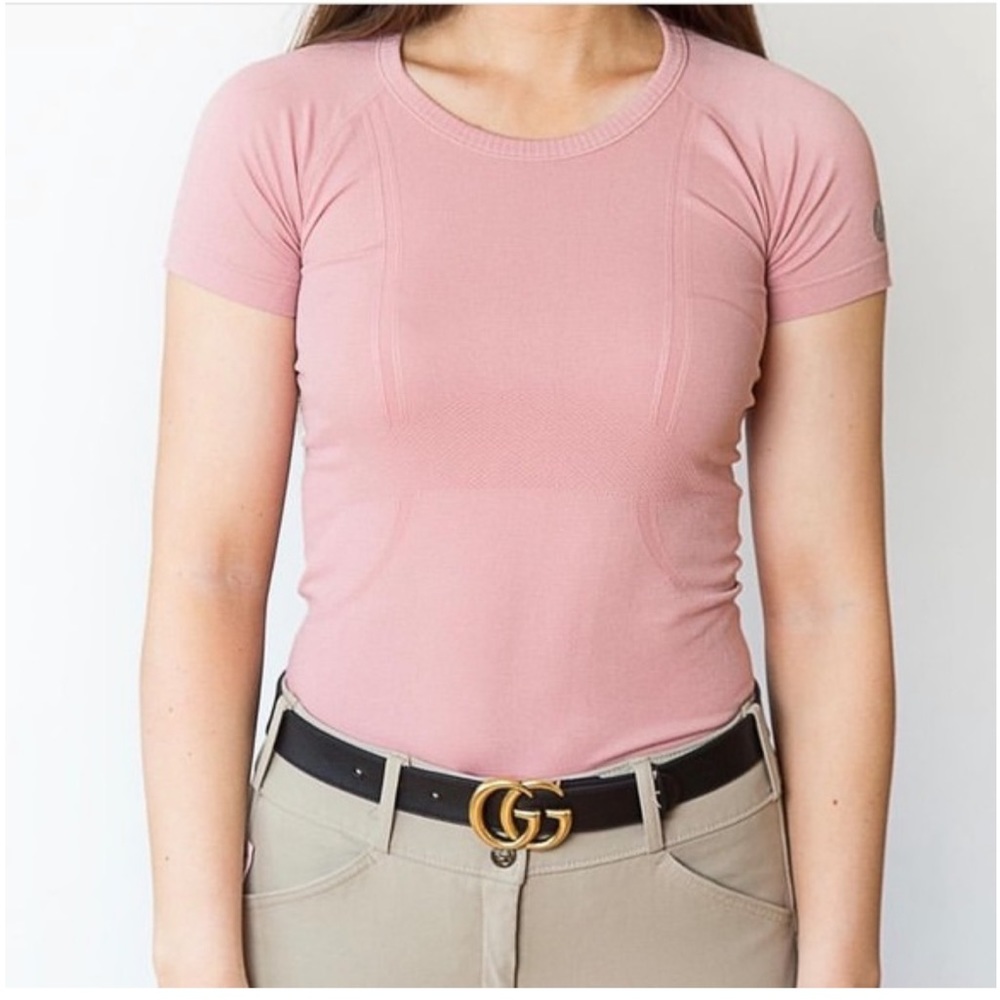 Pink TKEQ kennedy short sleeve